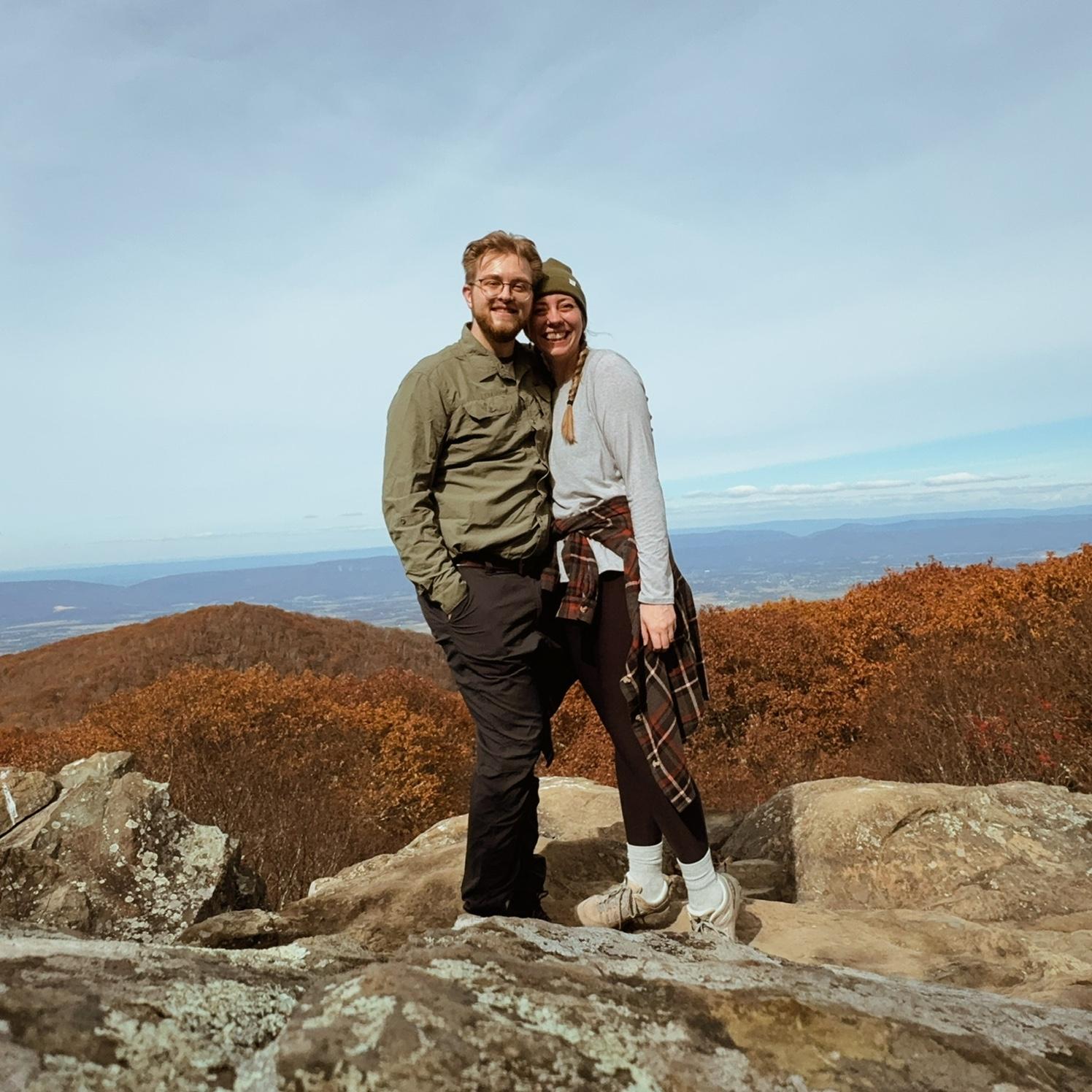 Matt came up to Virginia in October!