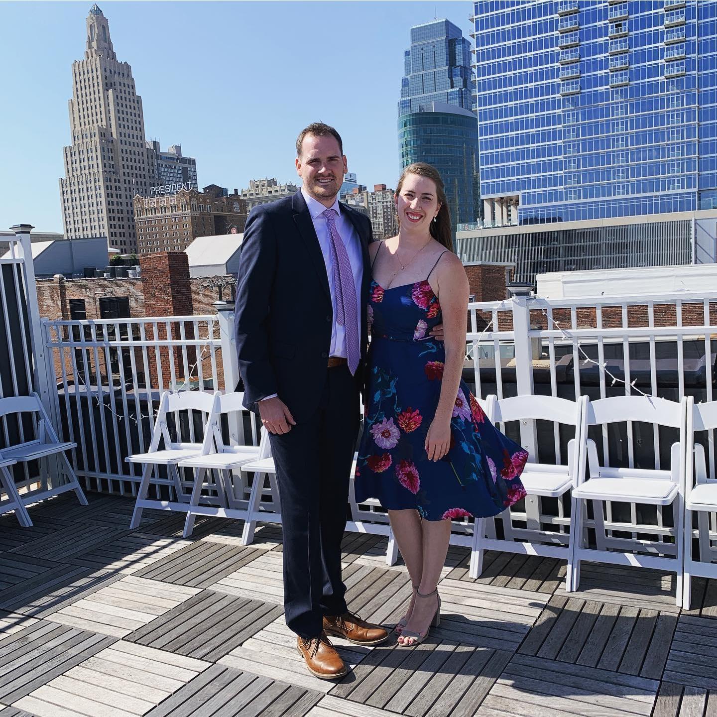 Parker and Jeff's wedding