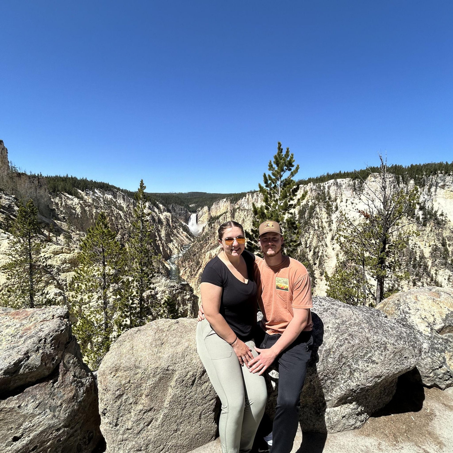 Our trip to Yellowstone
