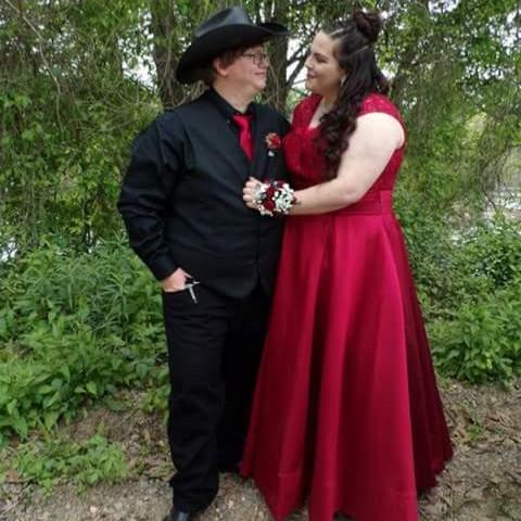 our first and only prom together!