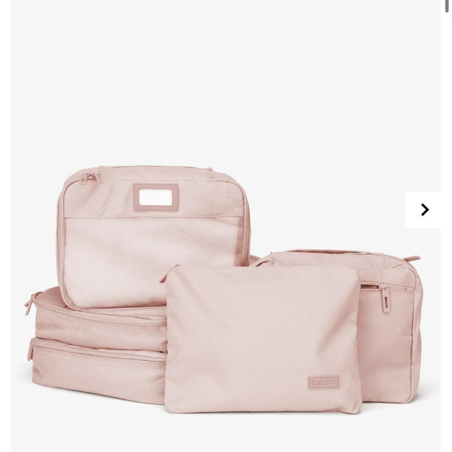 Packing Cubes Set (5 Pieces) - PINK SAND