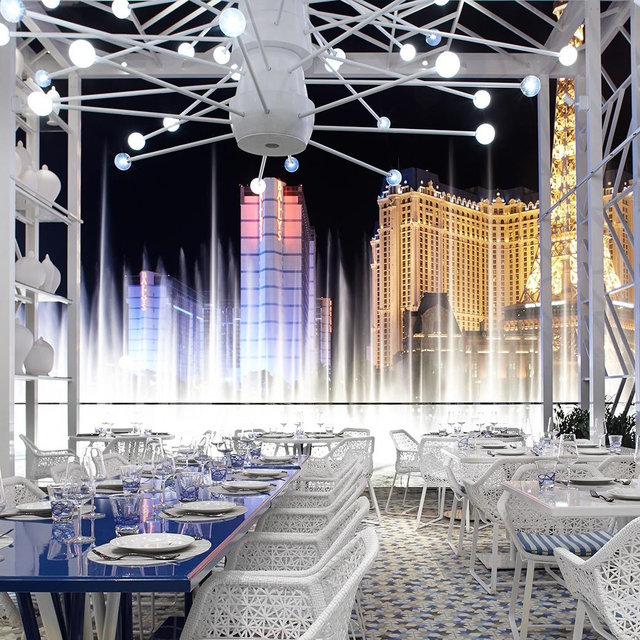 Dinner at Lago