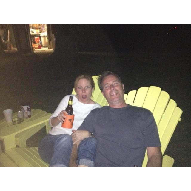 First trip for Angela to the cottage