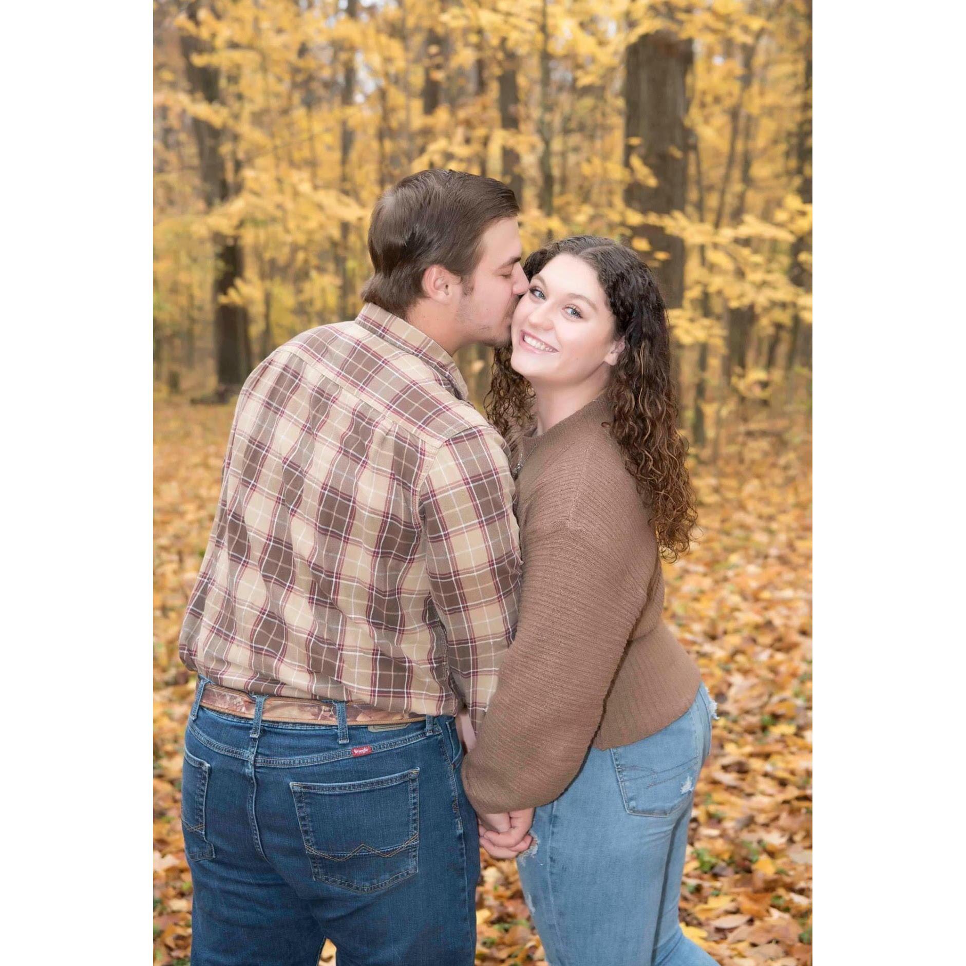 Our first professional photos together!