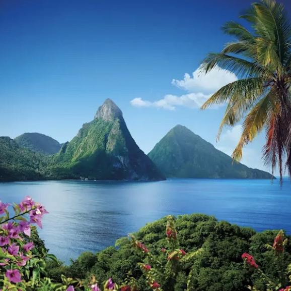 Honeymoon to Saint Lucia