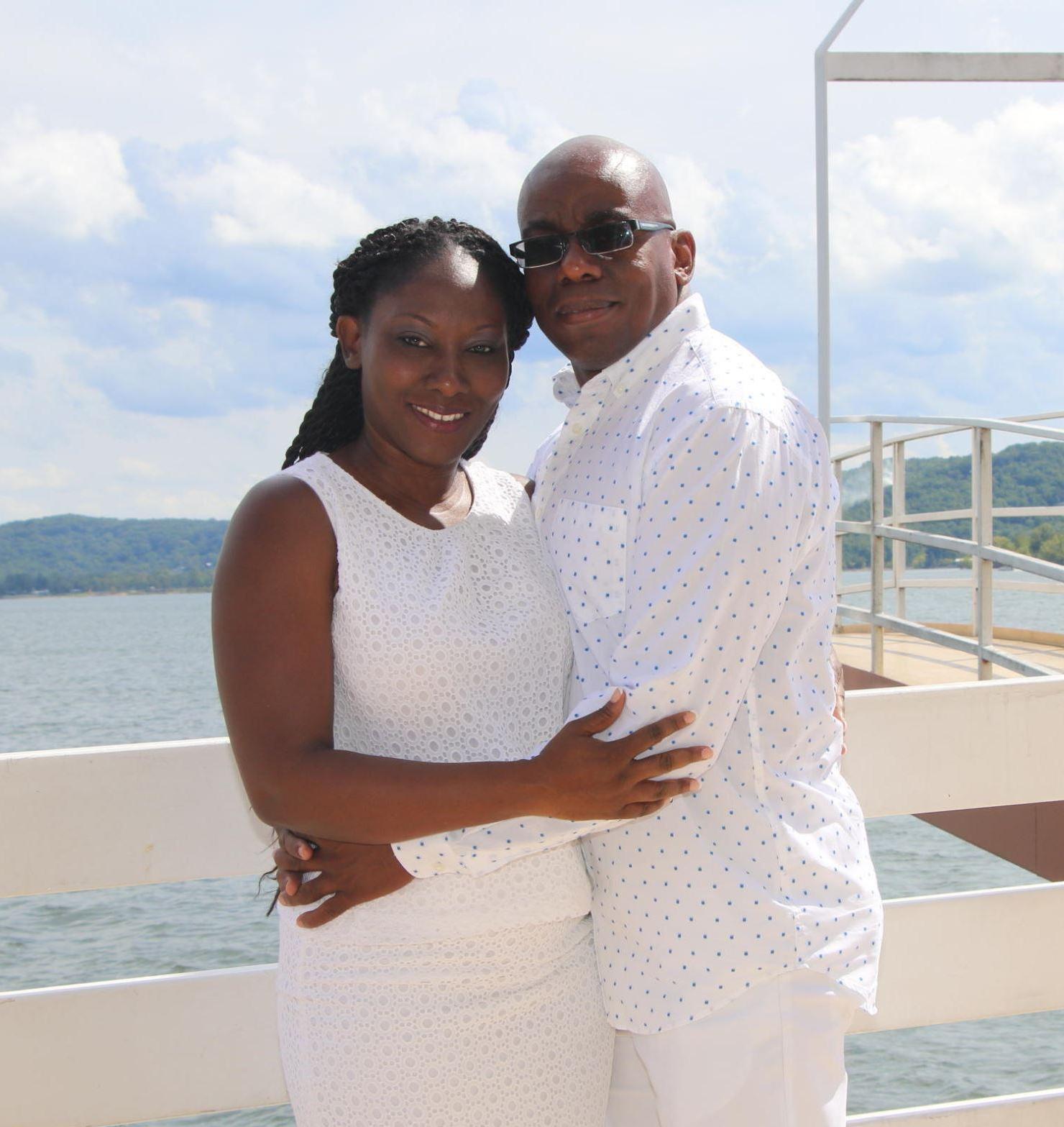 The Wedding Website of Natasha Hickman and Adlai Daughma