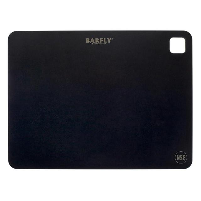 Barfly Bar Board, 9" x 12", Black