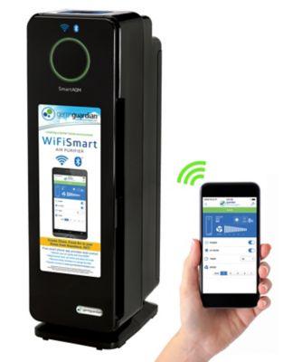 GermGuardian® Wi-Fi Smart Elite Air Purifier in Black