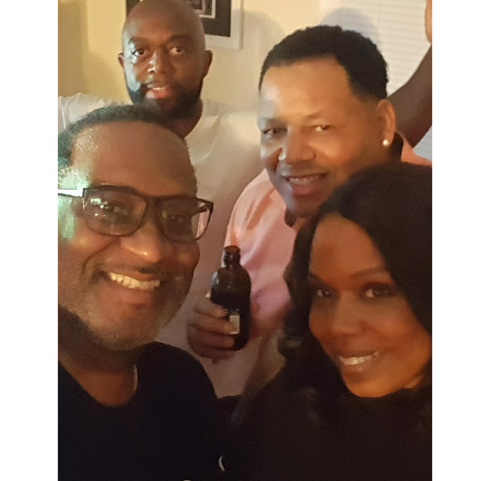 It's always a party!