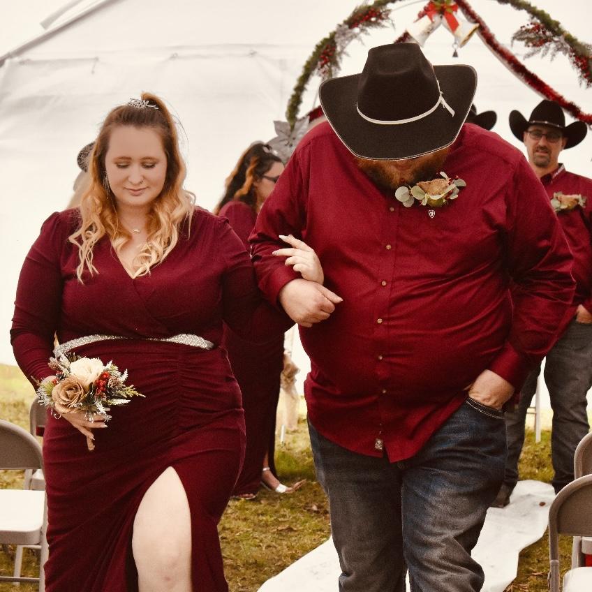 Jessica’s and Chris’s wedding