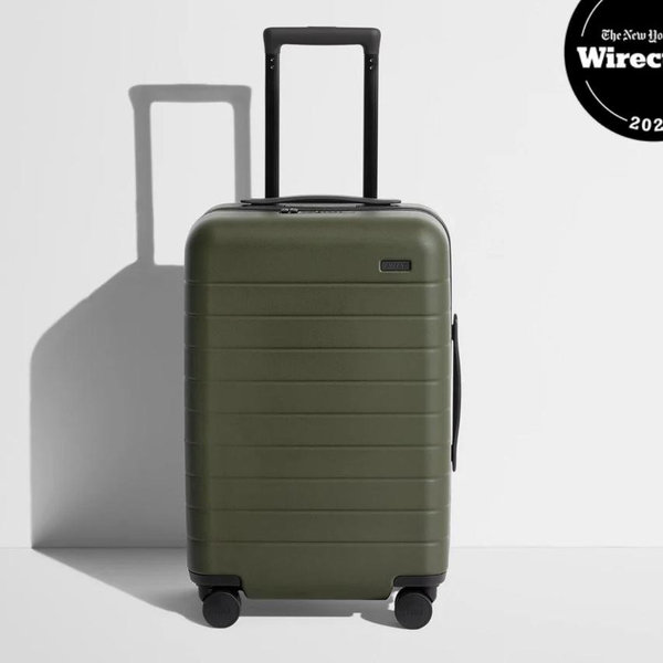 The Bigger Carry-On in Olive Green