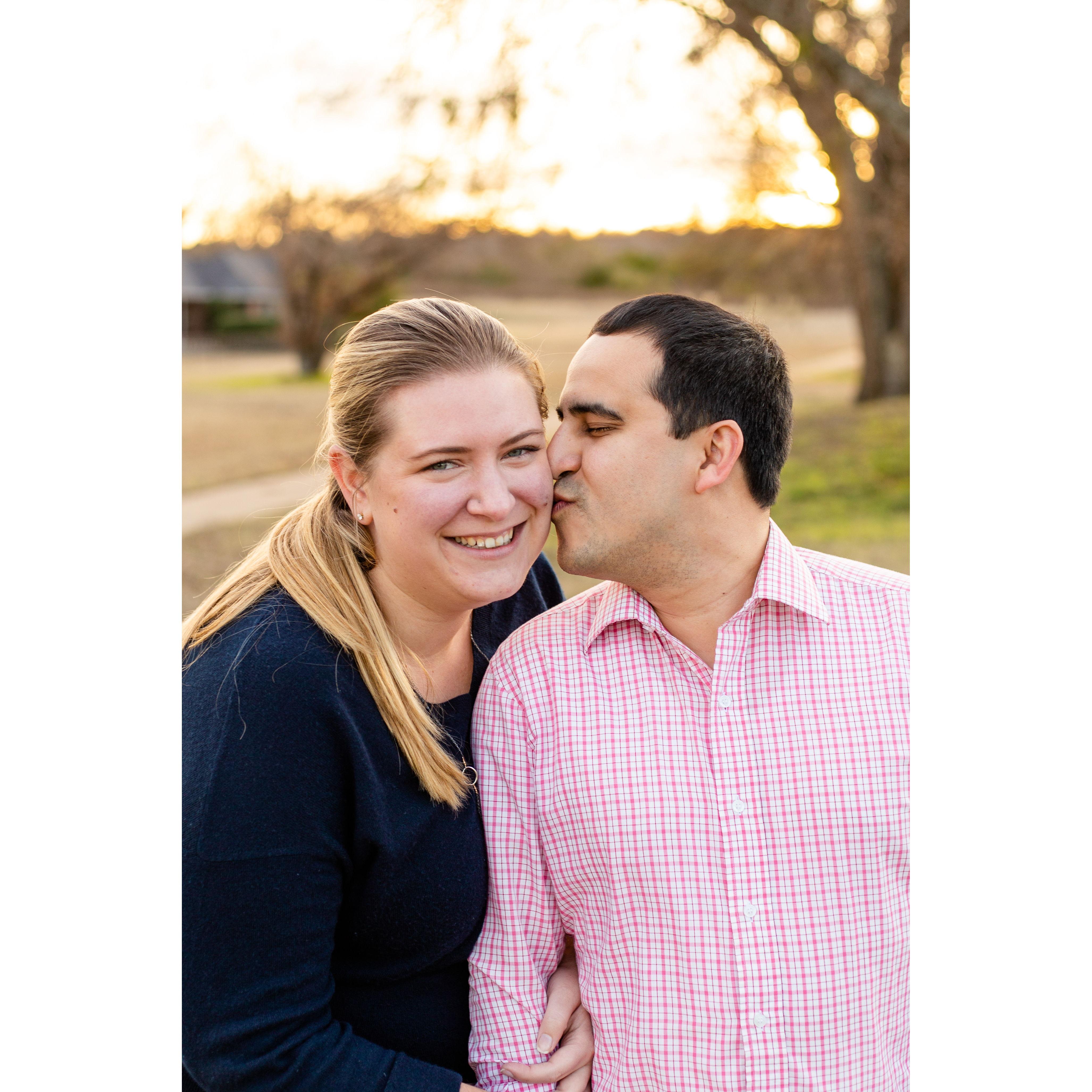 Golden Hour in Texas