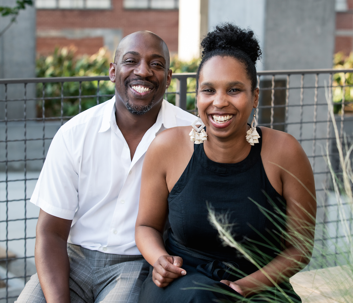 The Wedding Website of Amanda Crump and André Browne