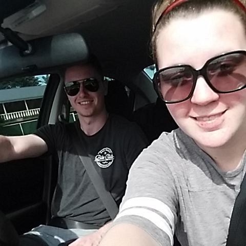 Gotta take a picture since they drive on the opposite side of the road!