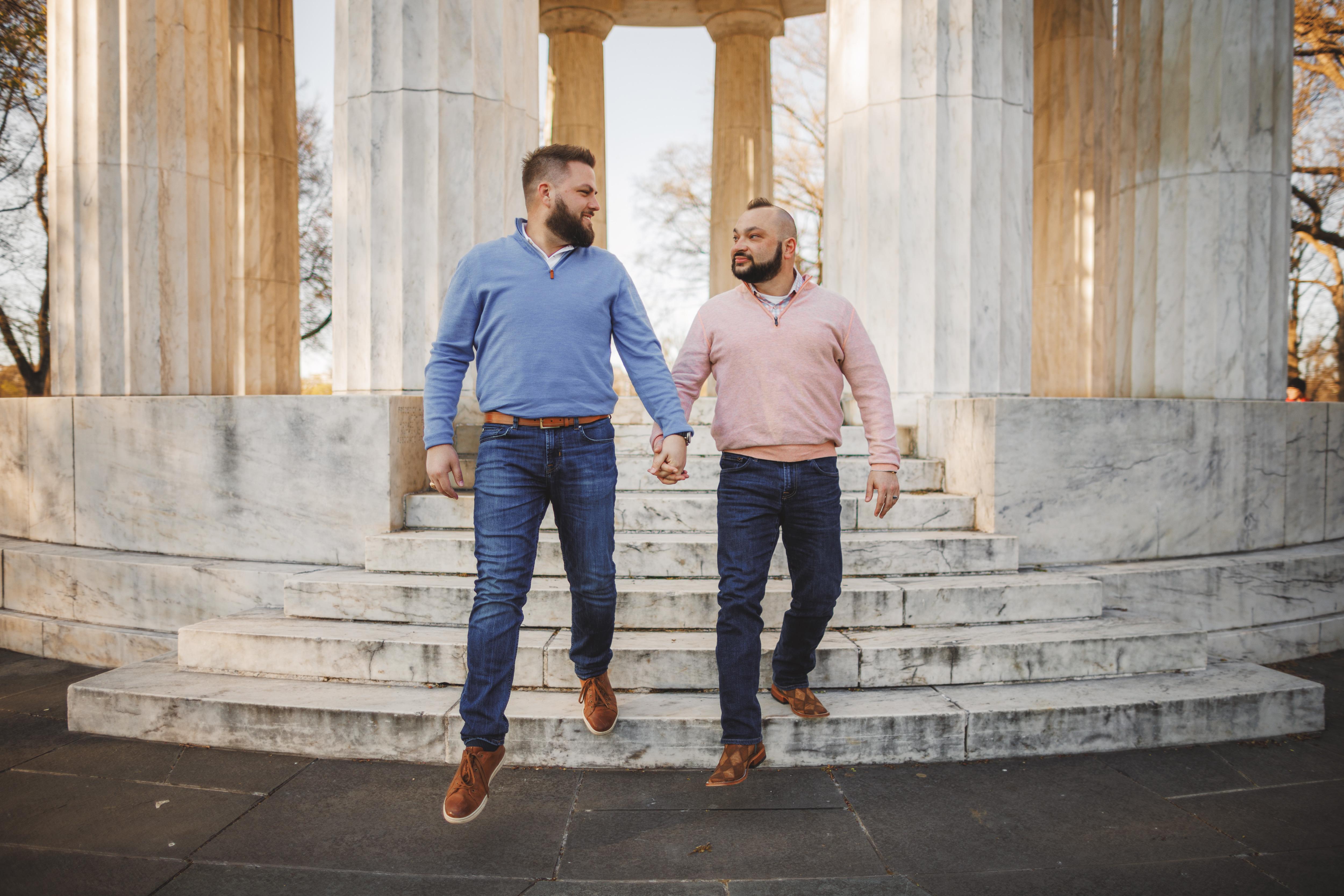 The Wedding Website of Darryl Rubscha and Jon Rains