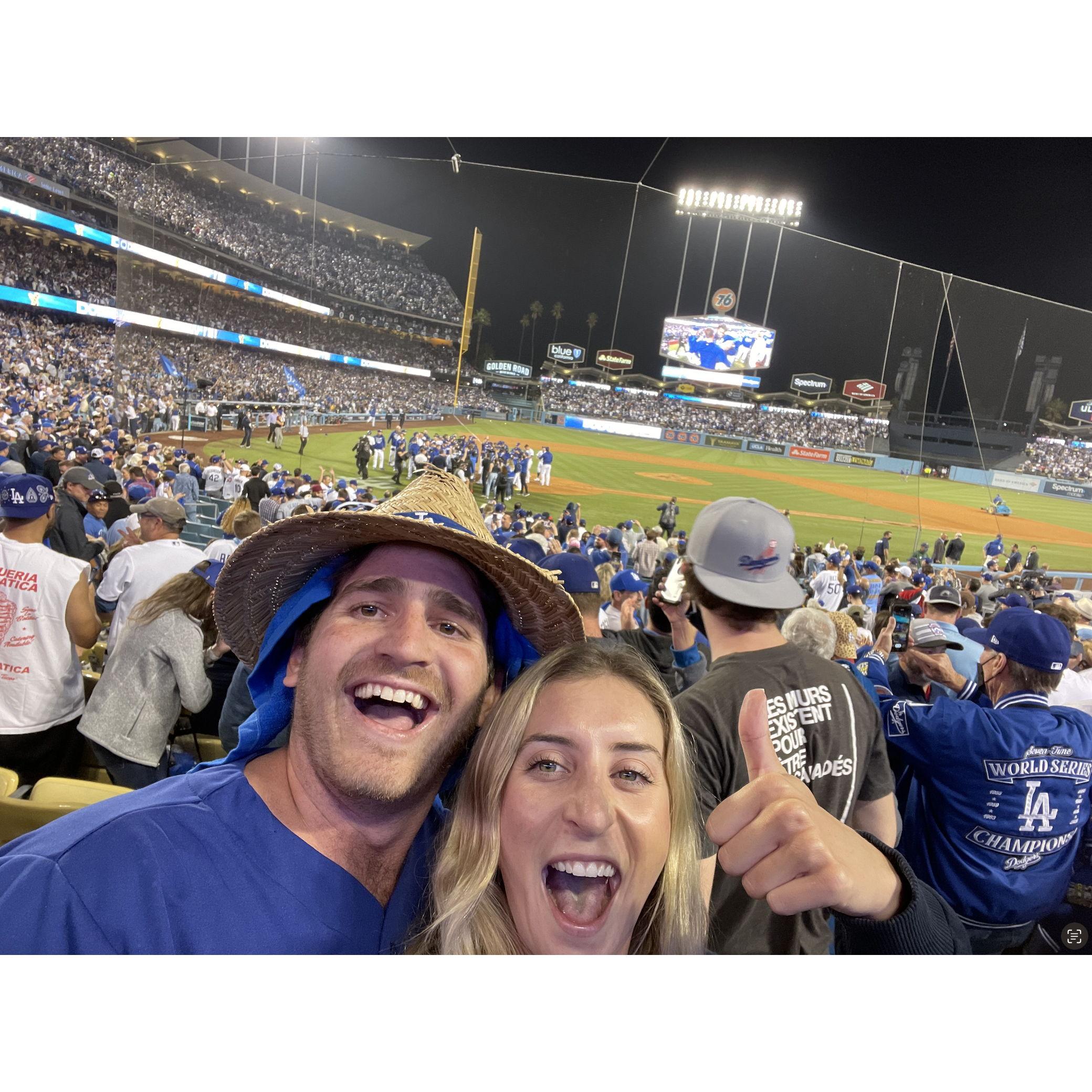 Dodger Win!