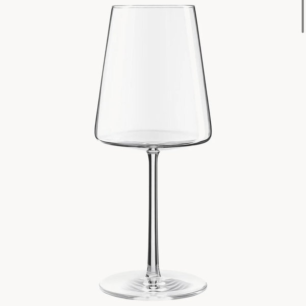 Crystal Red Wine Glasses Power, Set of 6 ❘ Westwing