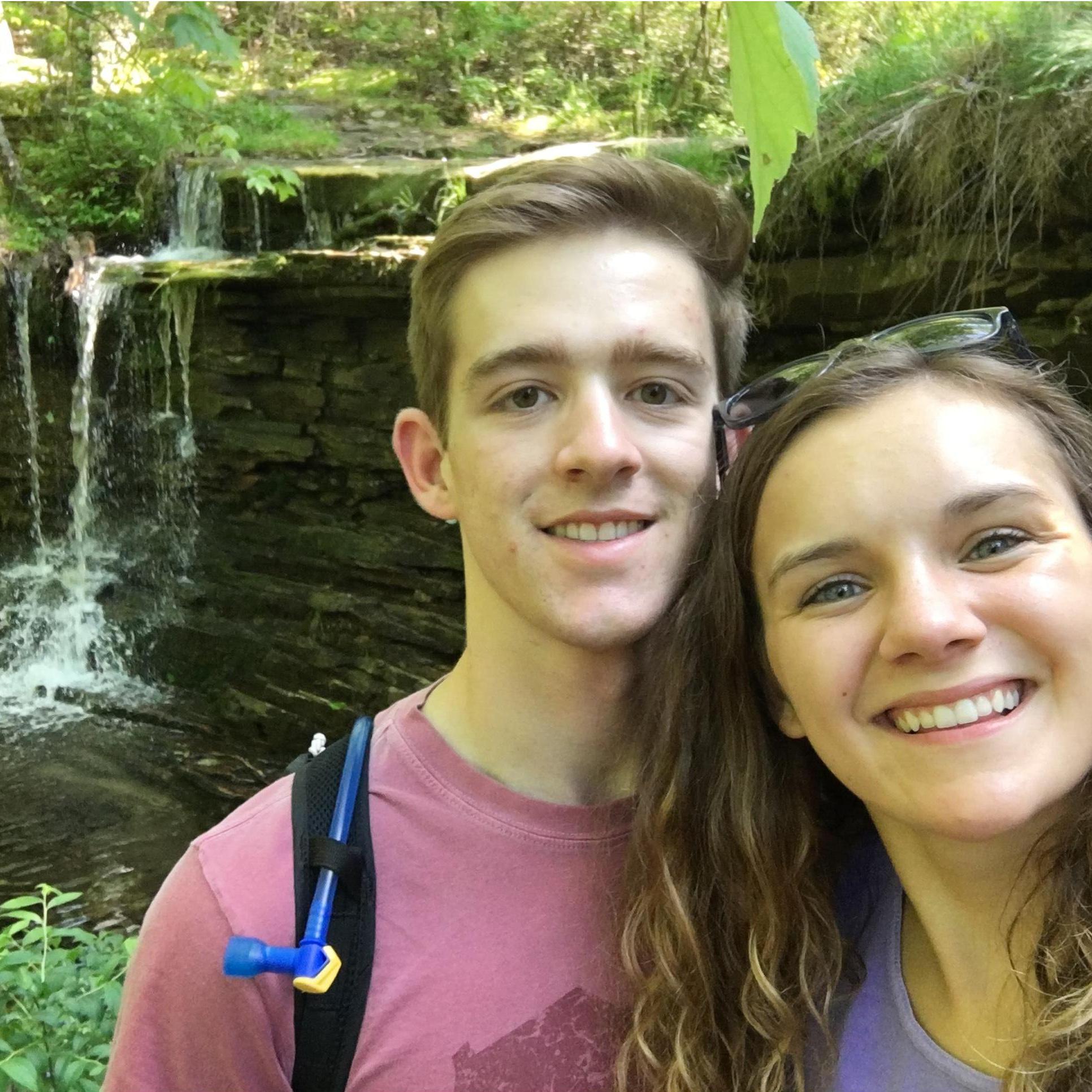 Waterfall wanderers