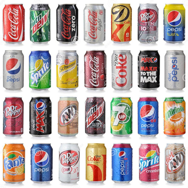Our Soda Collection
