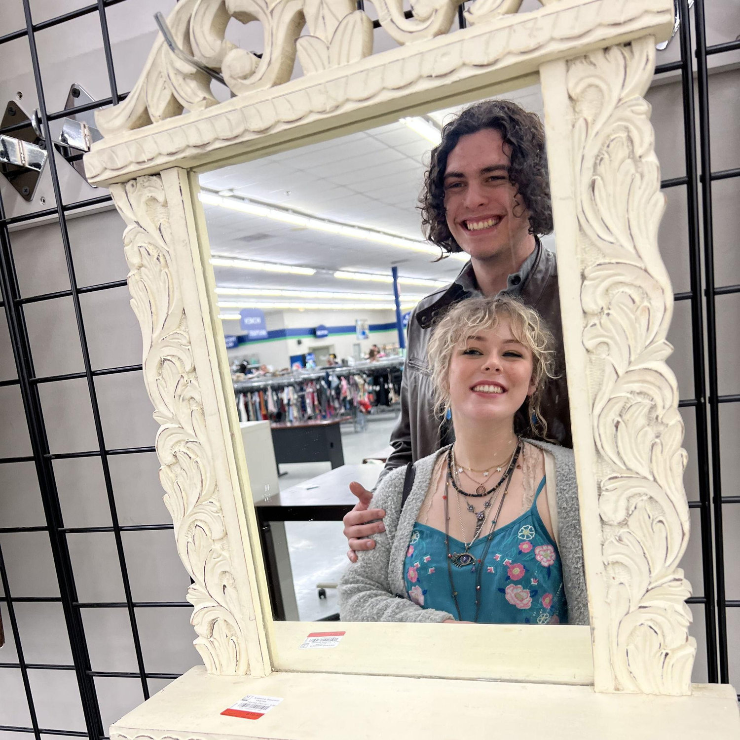 Mirror shot!