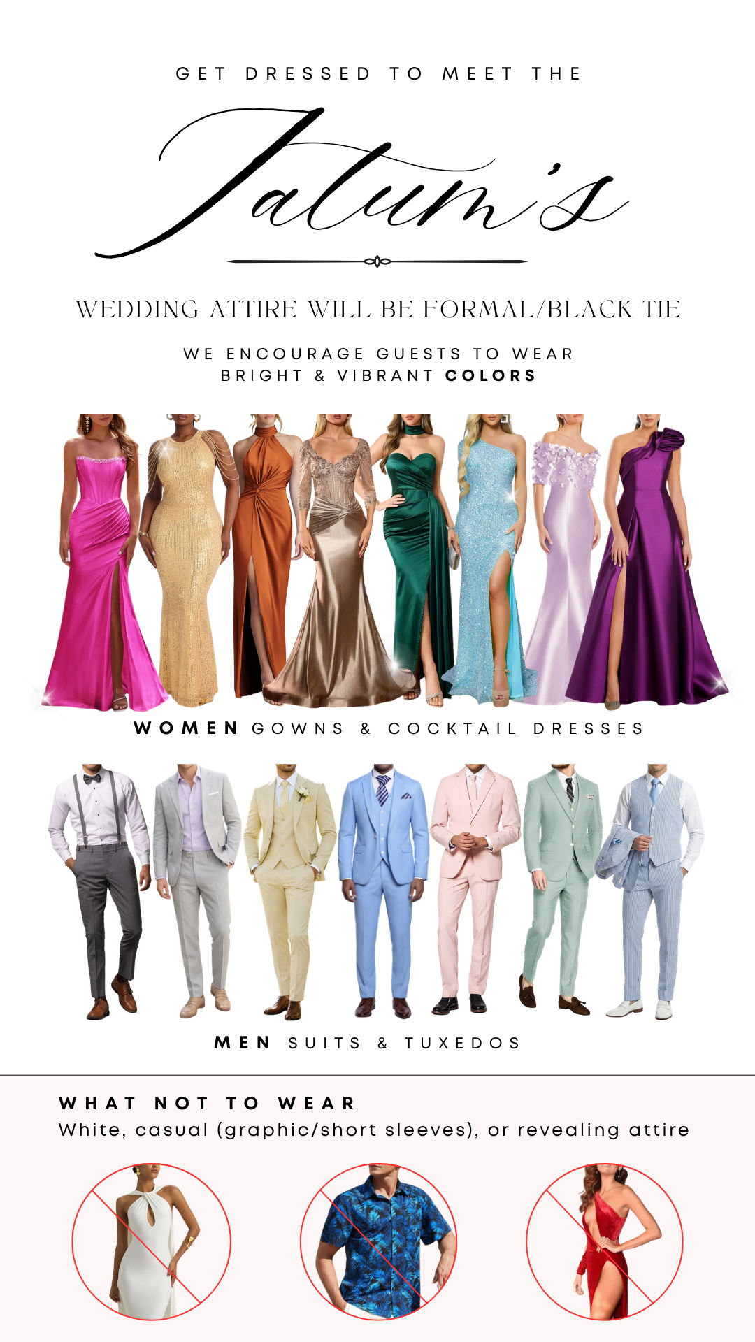 The Wedding Website of Ashley Chambers and Calvin Tatum
