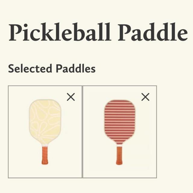 Build Your Perfect Pickleball Set | Recess