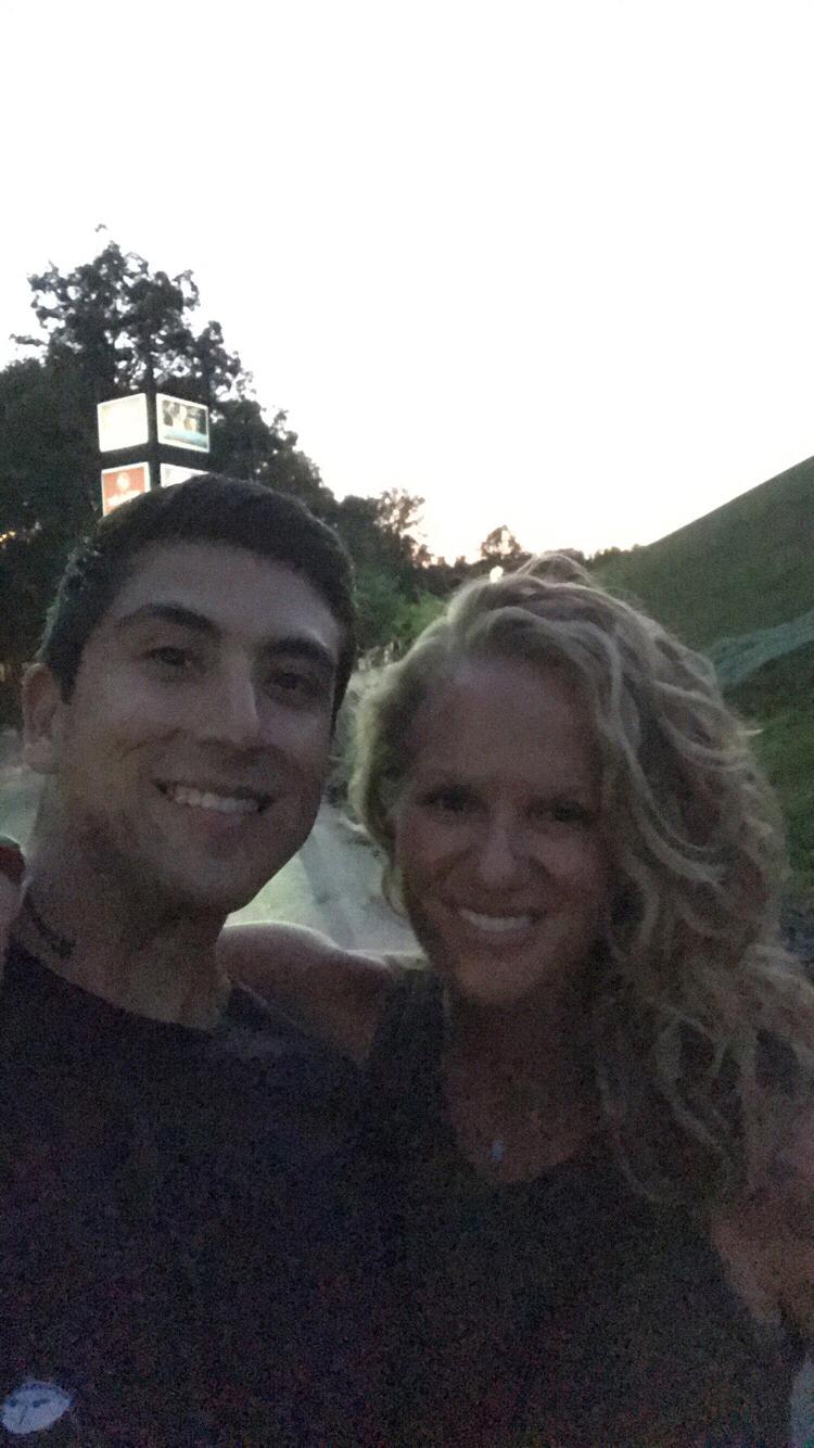 At the O.A.R. concert