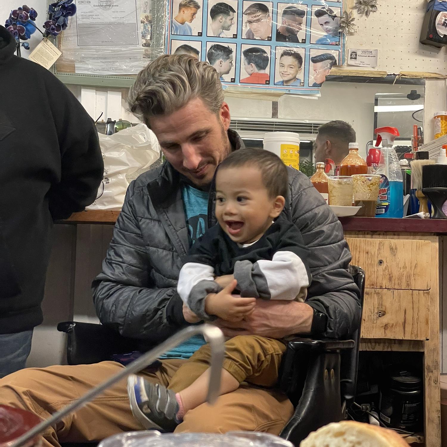 Riley and David ♥️