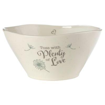 Precious Moments® "Toss with Plenty of Love" Salad Bowl