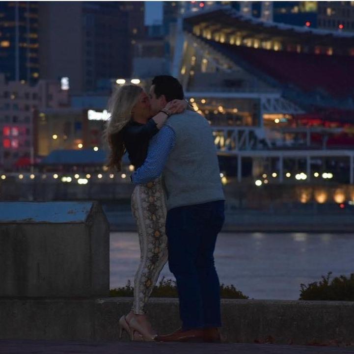 Night of Engagement, Northern Kentucky waterfront park