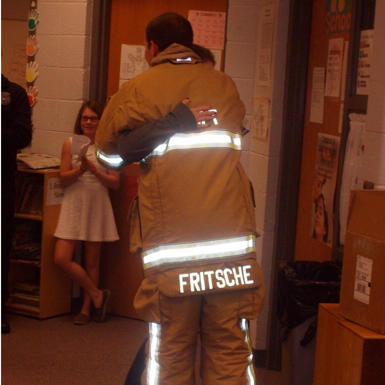 Promposal from 2014!