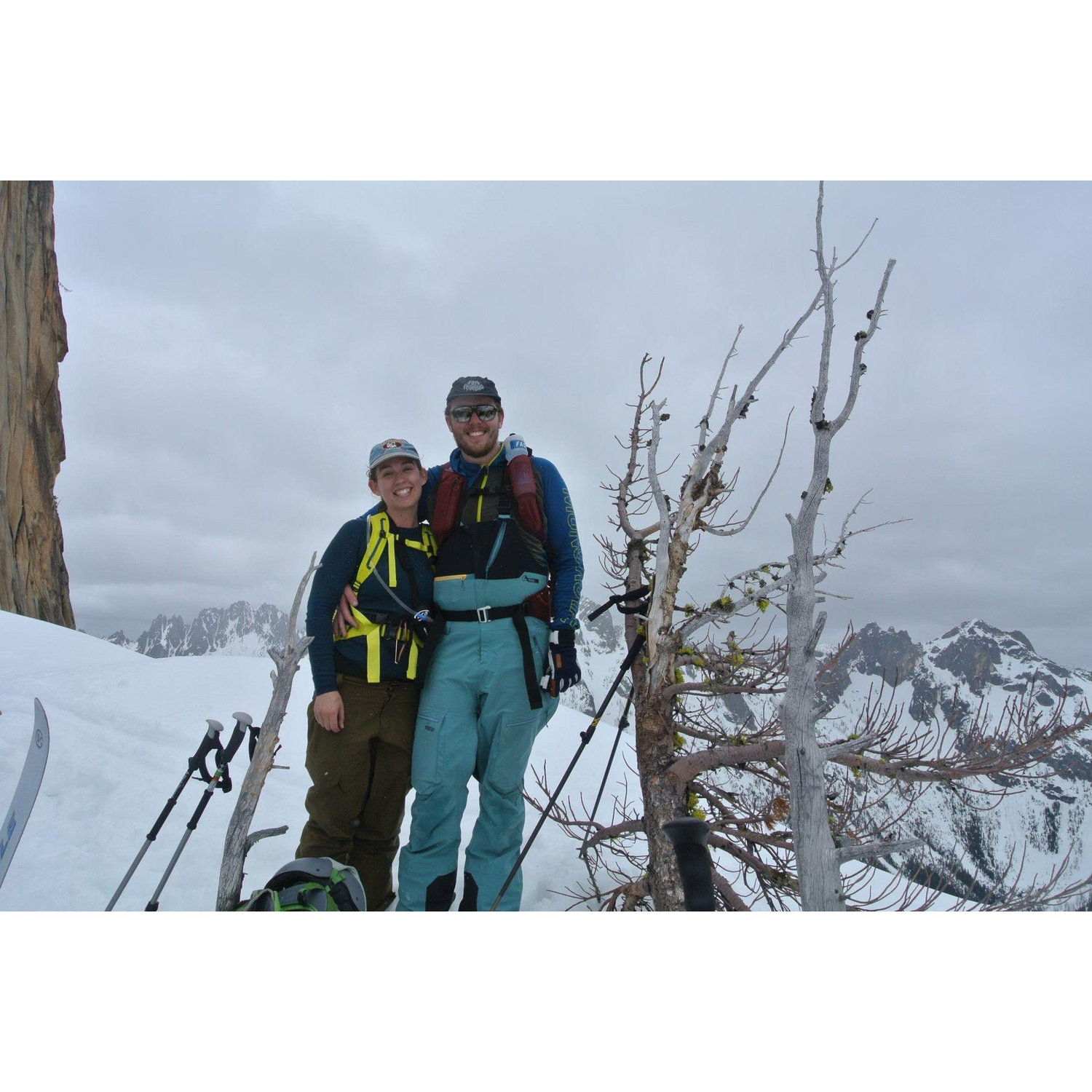 North Cascades Ski Tour