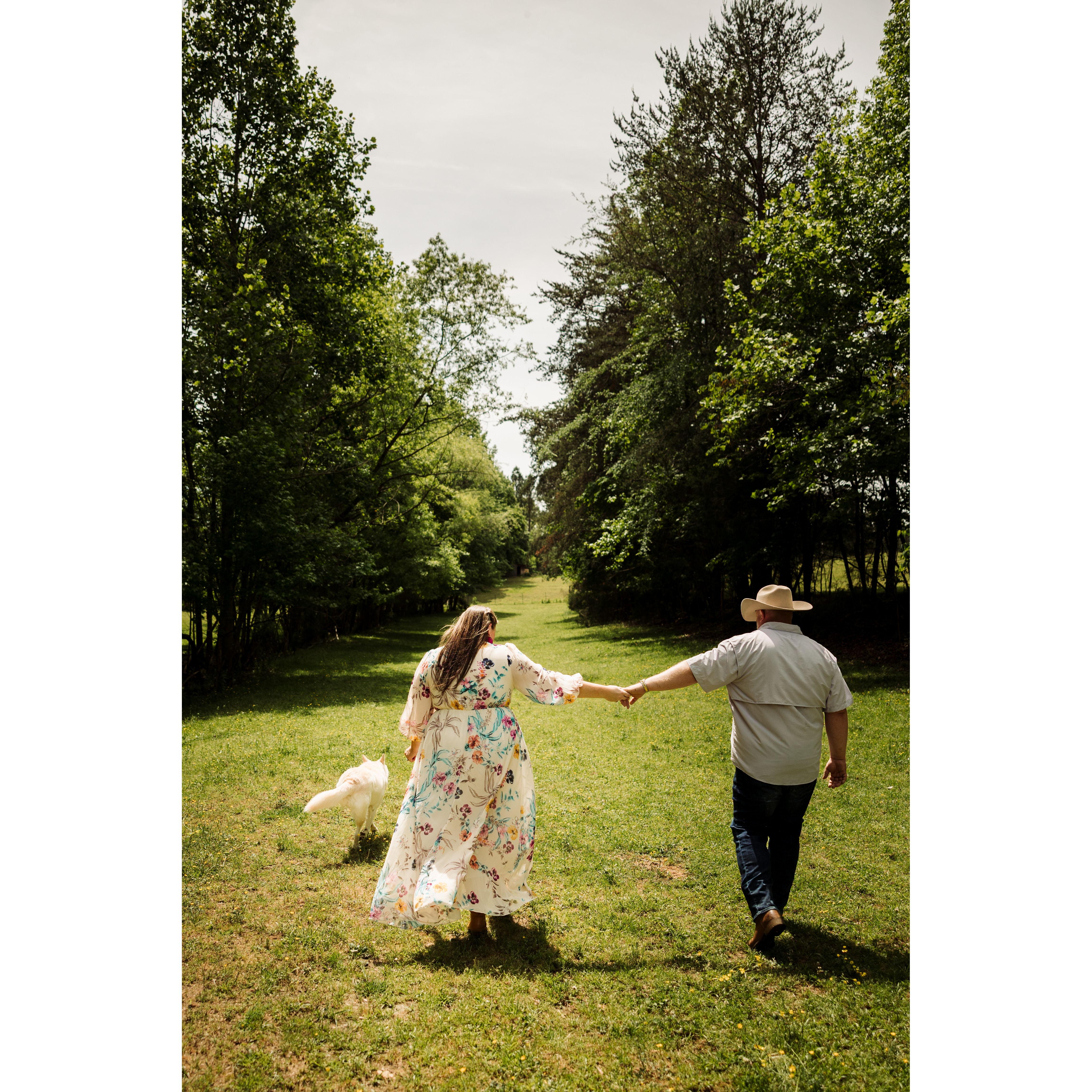 Engagement Photos - May 2025 (Clayton Farm)
