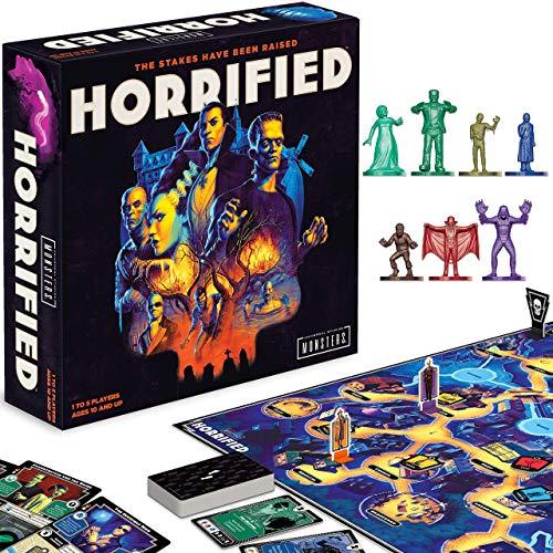 Ravensburger Horrified: Universal Monsters Strategy Board Game for Ages 10 & Up (60001836)