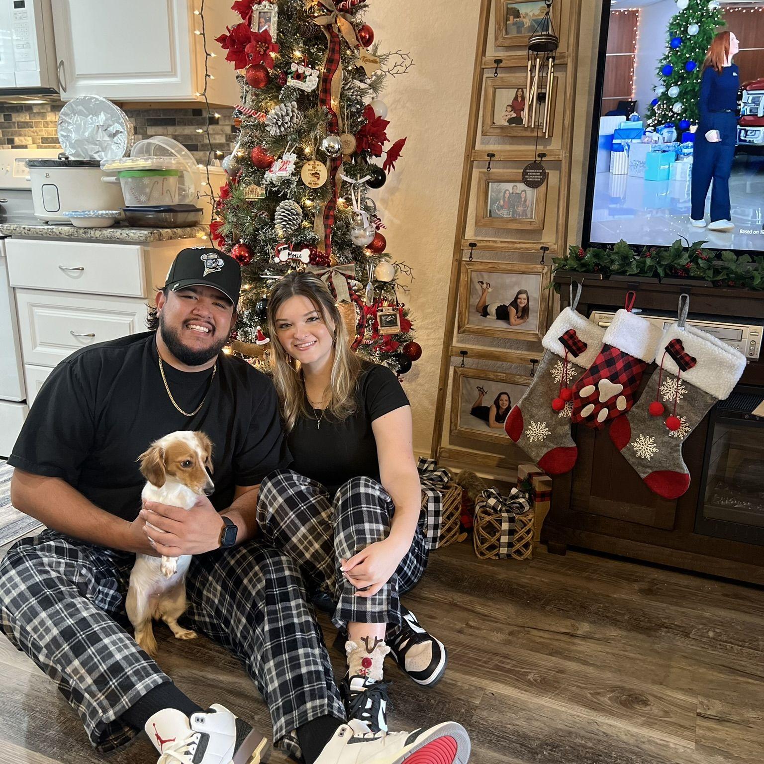 Our first Christmas together!