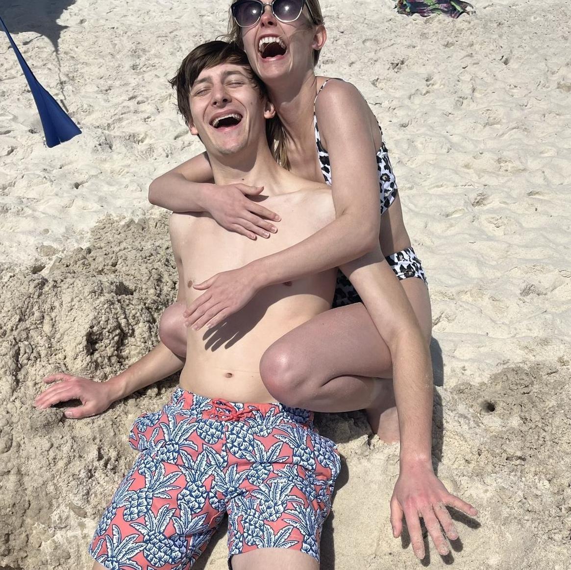 Our first vacation together; Alabama!