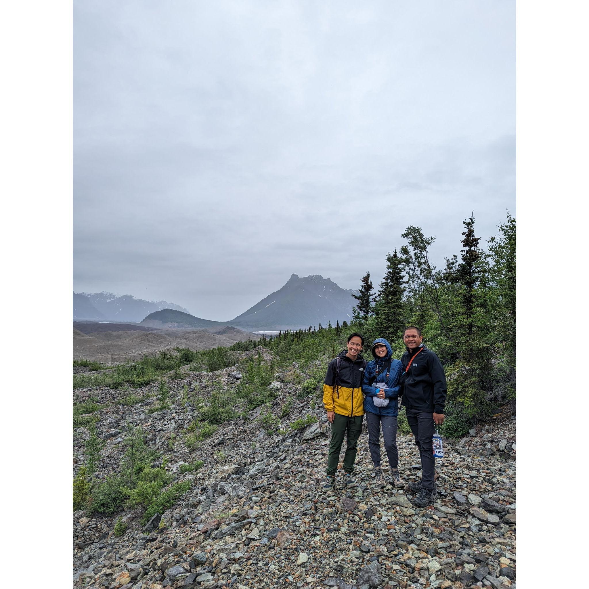 with Norbert in Alaska!