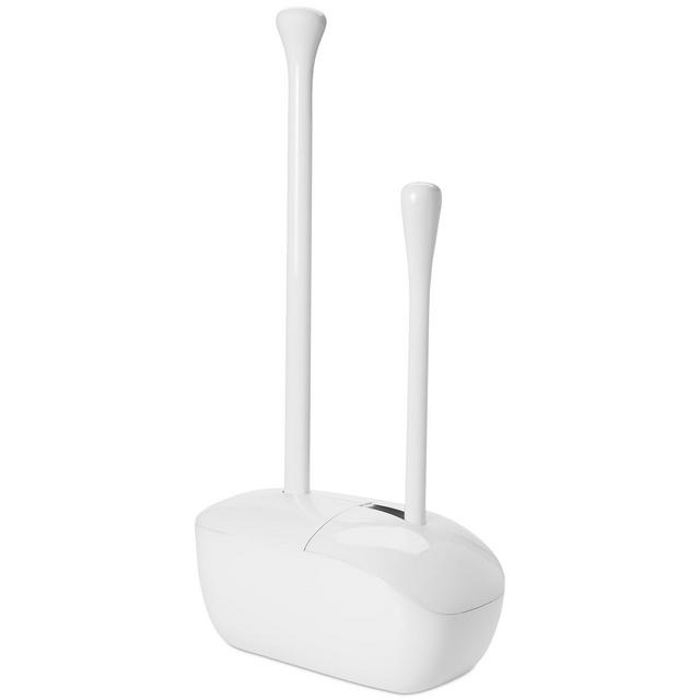 OXO Good Grips Toilet Brush & Plunger Combo