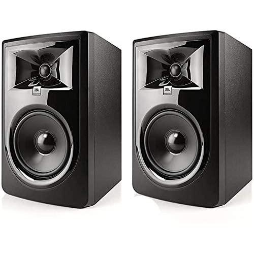 JBL Professional 305P MkII Next-Generation 5-Inch 2-Way Powered Studio Monitor, Sold as Pair