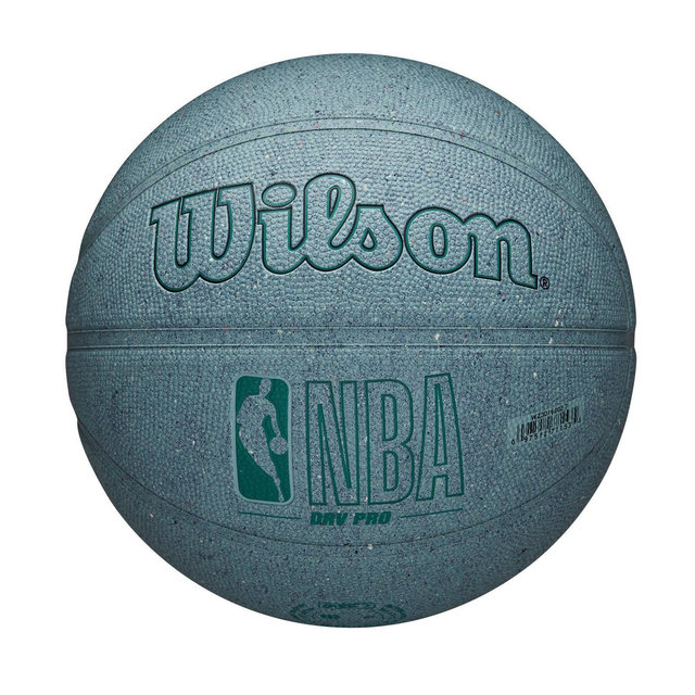 Wilson NBA DRV Pro Eco Size 7 Basketball - Green