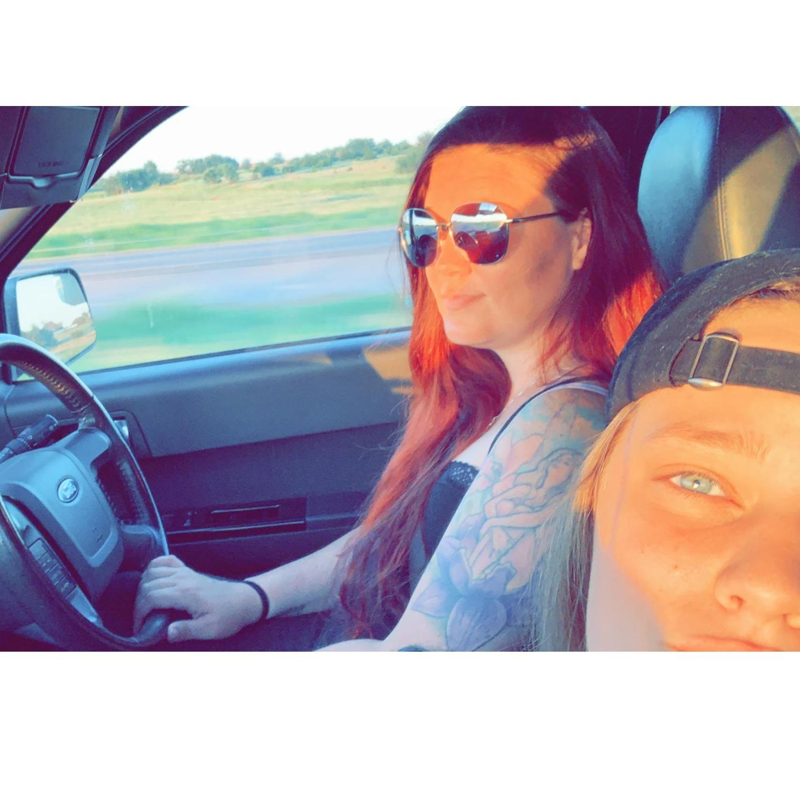 First Road Trip! Went to California for a few days.