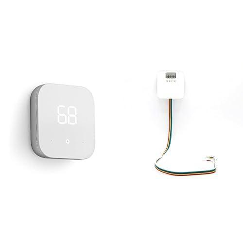 Amazon Smart Thermostat with C-Wire Adapter