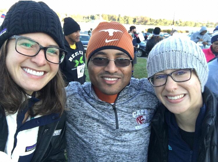 November 2019 at a race a few months (5) before he finally messaged me...I didn’t even know he liked me 🤷🏽‍♀️☺️.