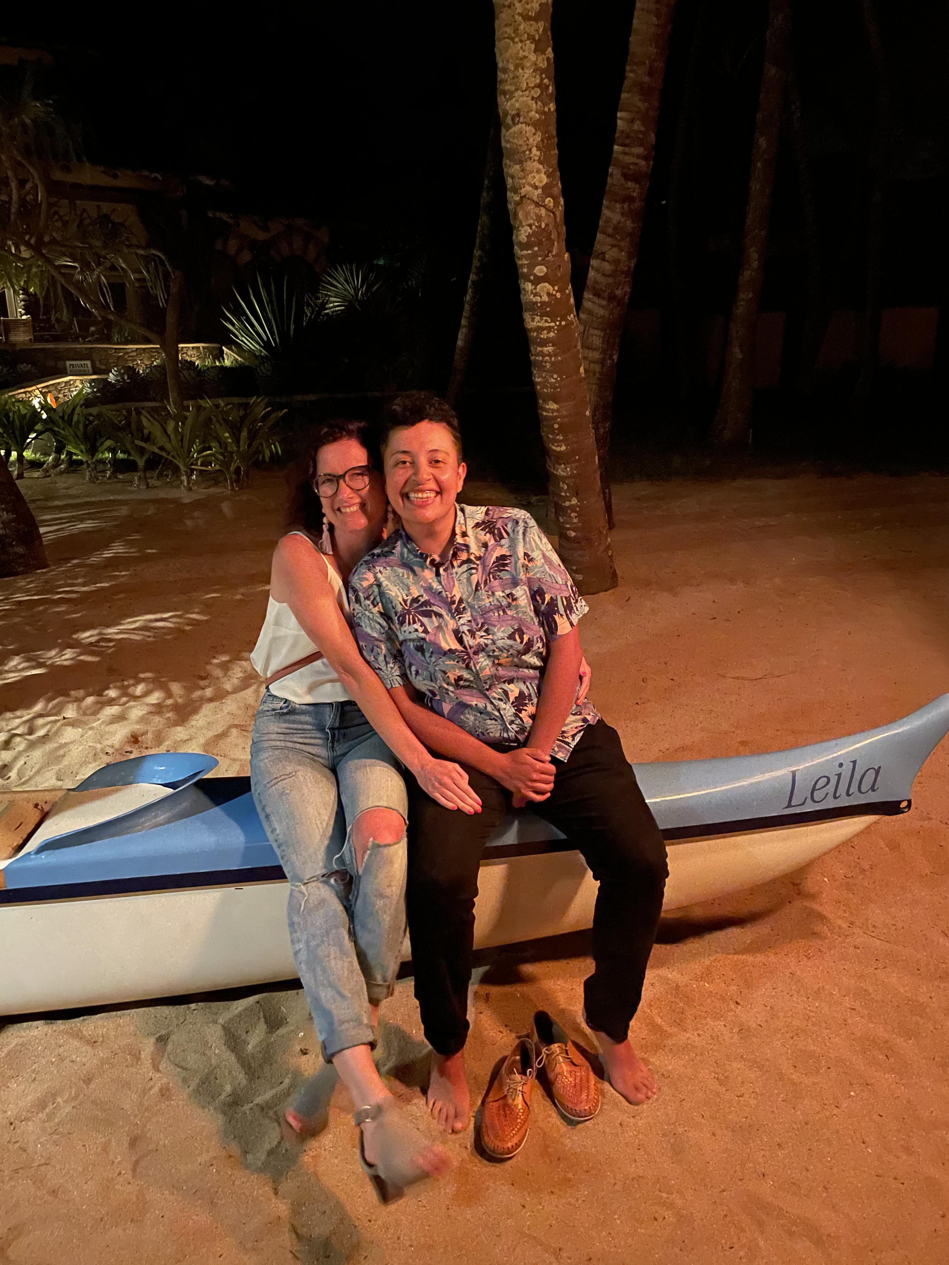 The Wedding Website of Leila Christenson and Karen Cortez