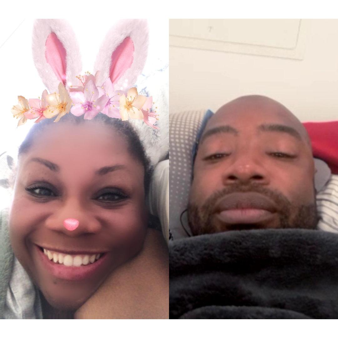 We spent a lot of time on the phone!