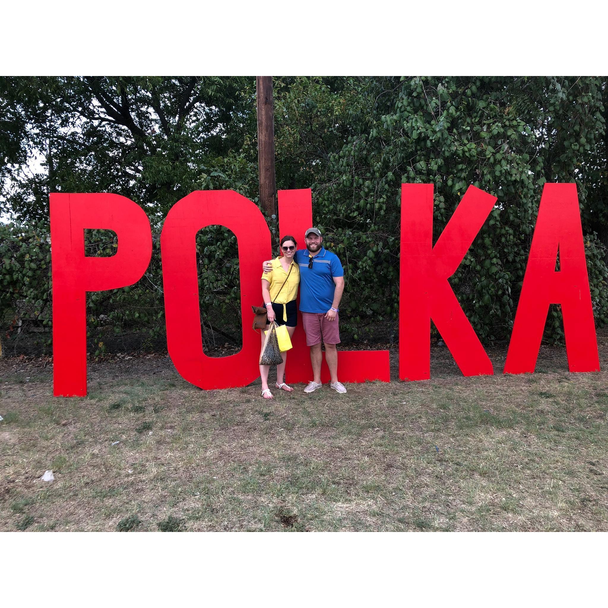 Czech Festival in West, TX