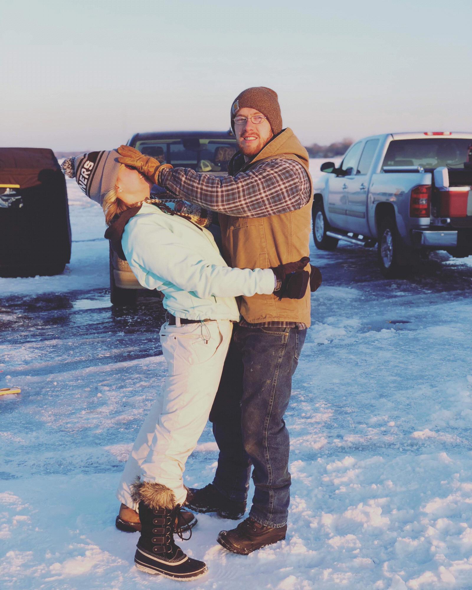Annual Flake fishing party