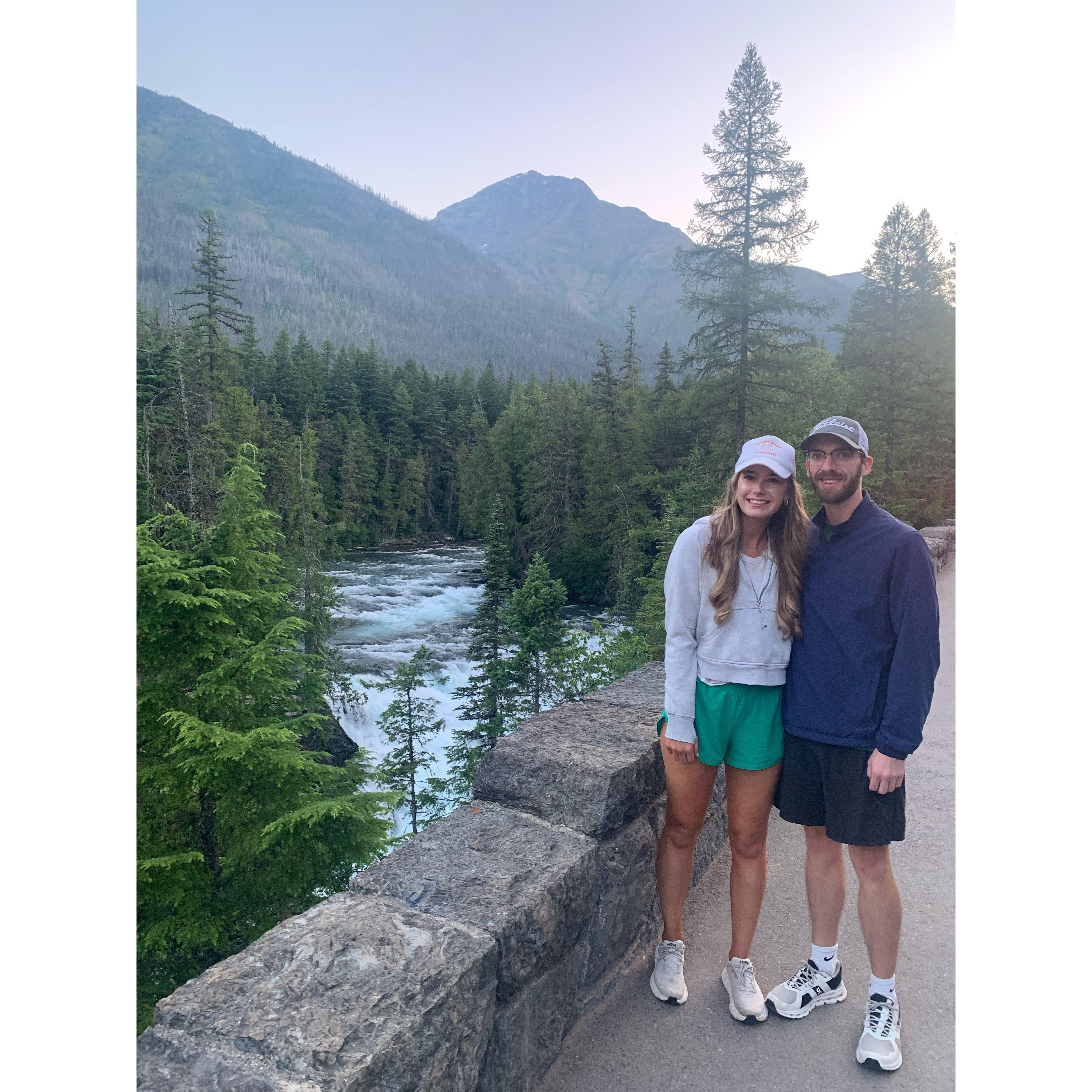Glacier National Park in Montana-July 2024
