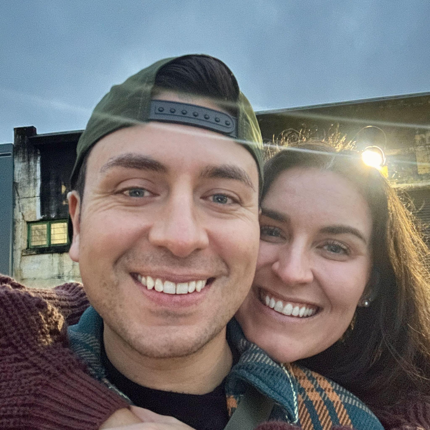One of our first trips together!