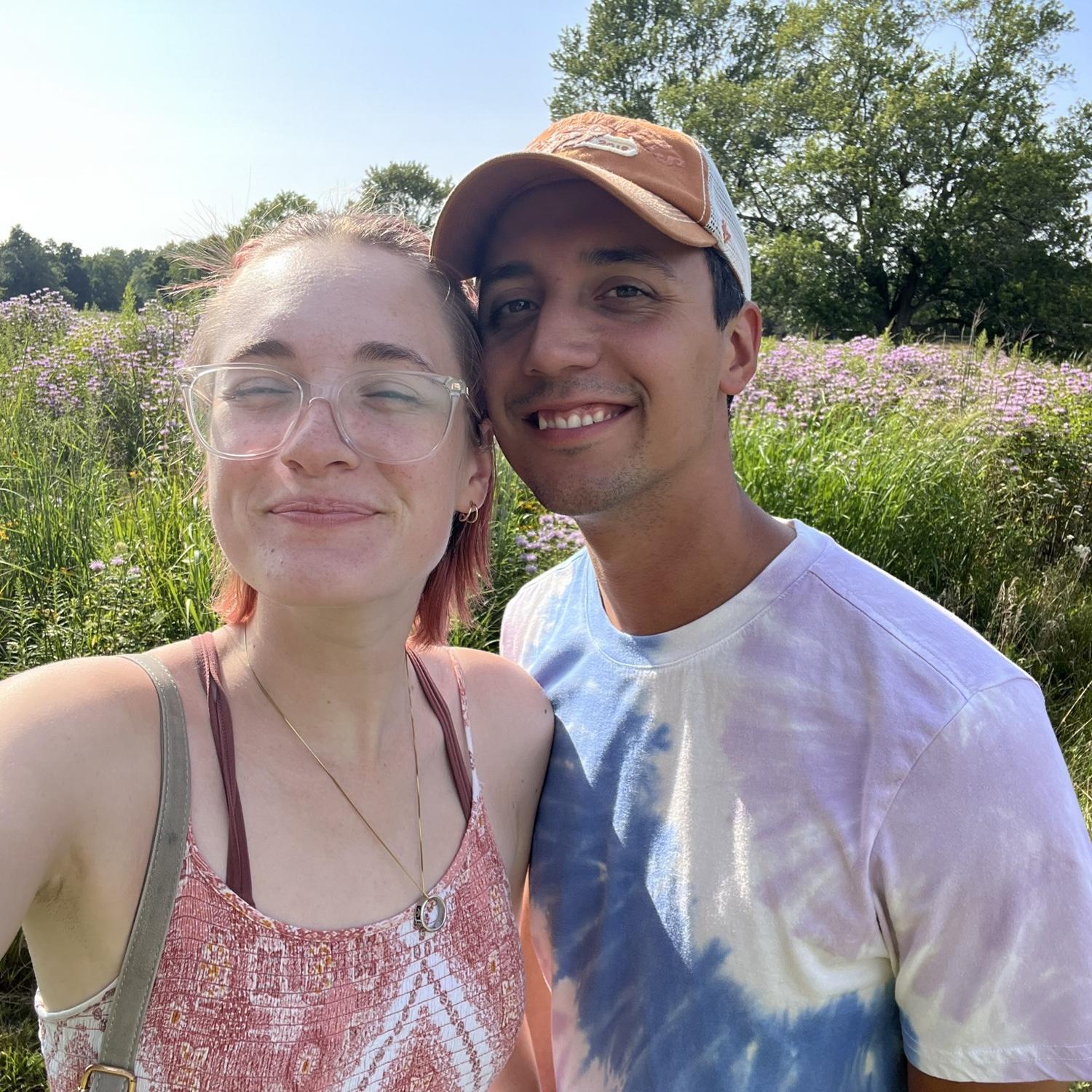 Summer hiking